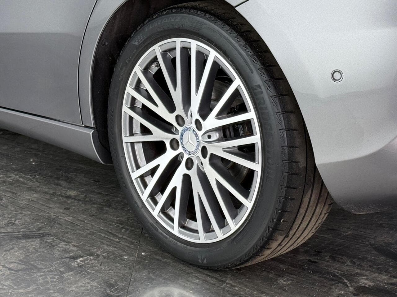 Mercedes-Benz A Class thumbnail Wheel