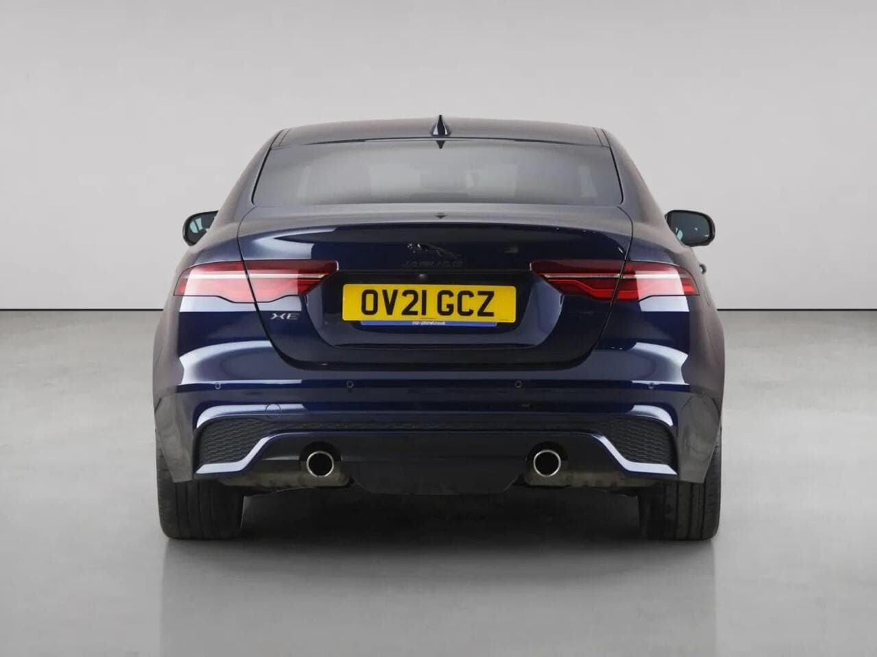 Jaguar XE thumbnail Rear