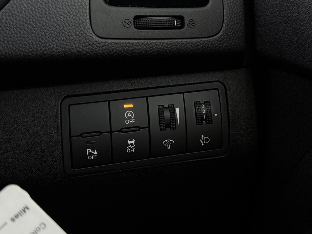 Kia Venga thumbnail Misc Controls