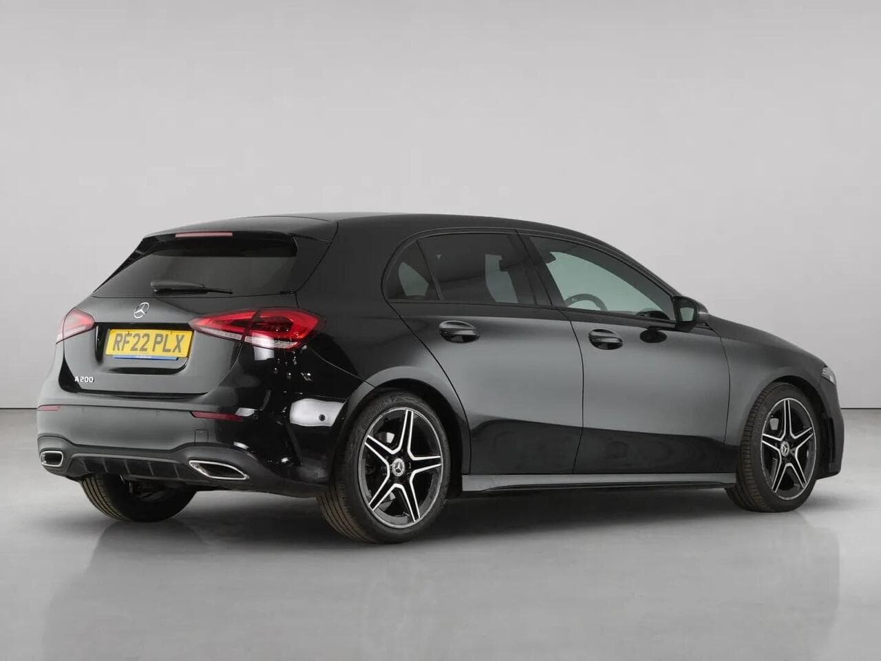 Mercedes-Benz A Class thumbnail Rear Right