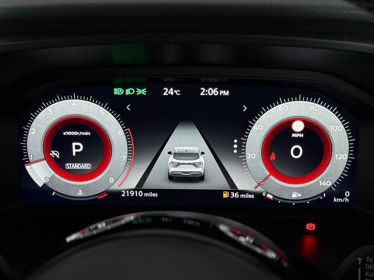 Nissan Qashqai thumbnail Driver Instruments