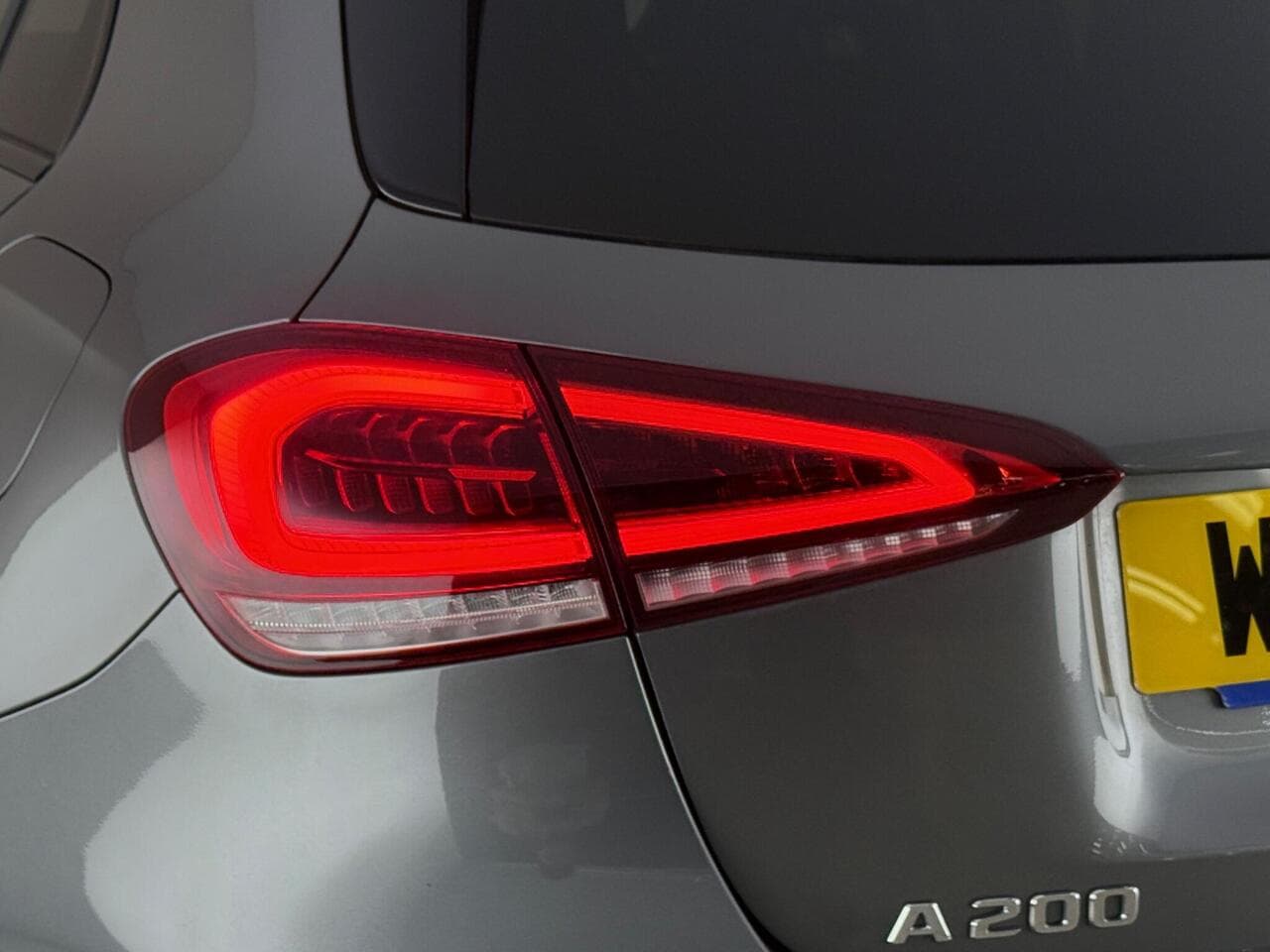 Mercedes-Benz A Class thumbnail Lights Rear