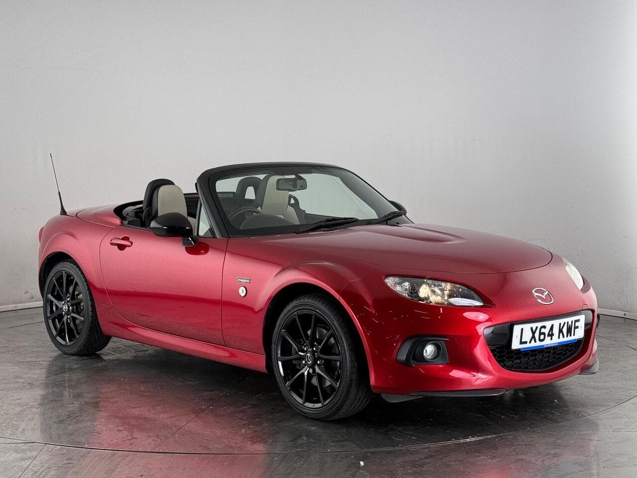 Mazda MX-5 - Mazda MX-5 2.0i 25th Anniversary Roadster Euro 5 2dr