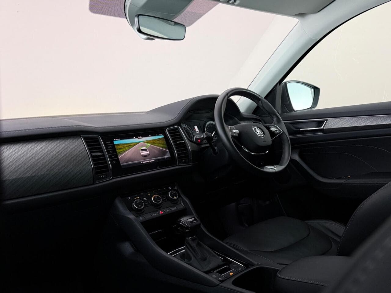 Skoda Kodiaq thumbnail Interior Front