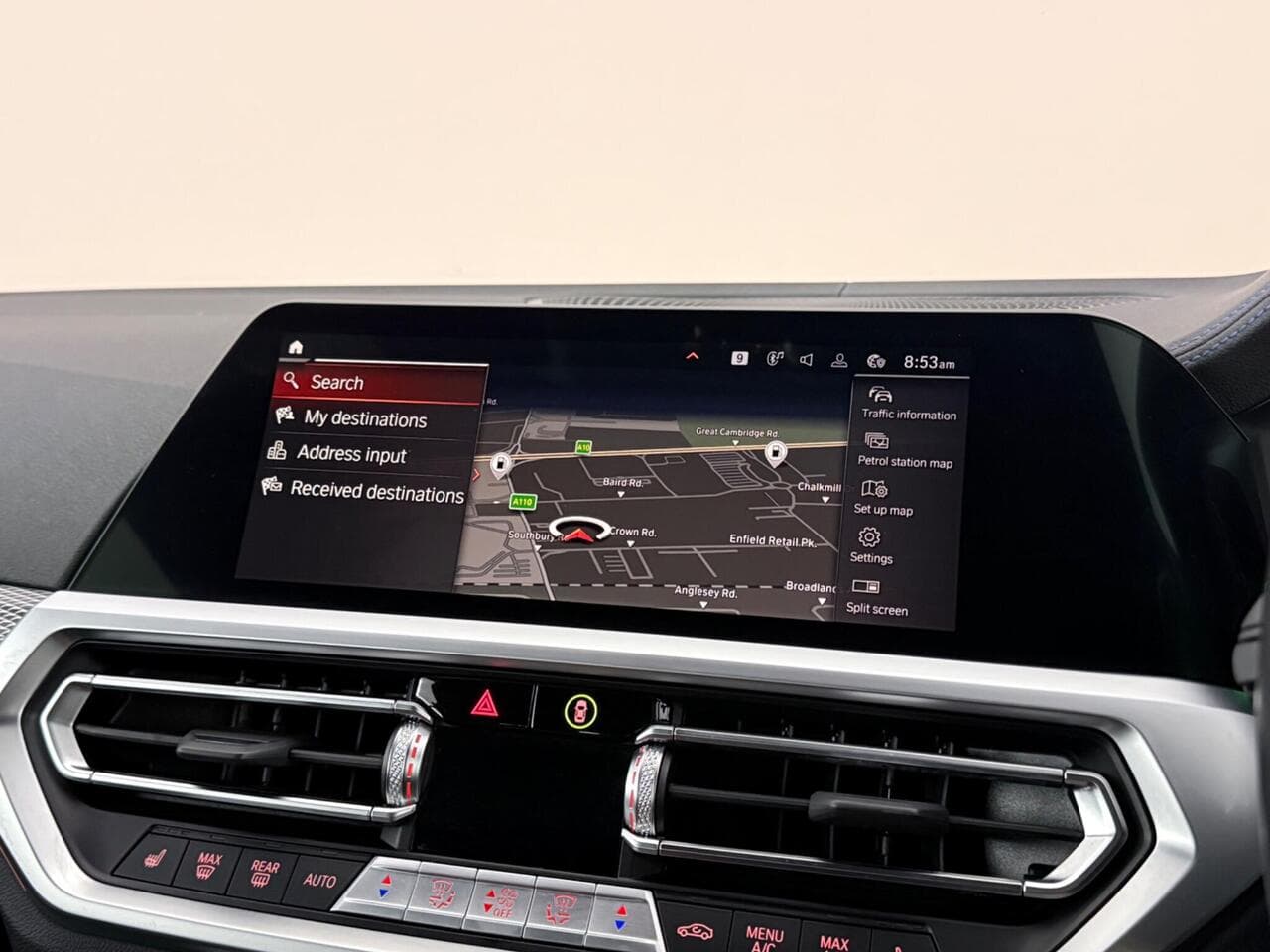 BMW 4 Series thumbnail Infotainment System