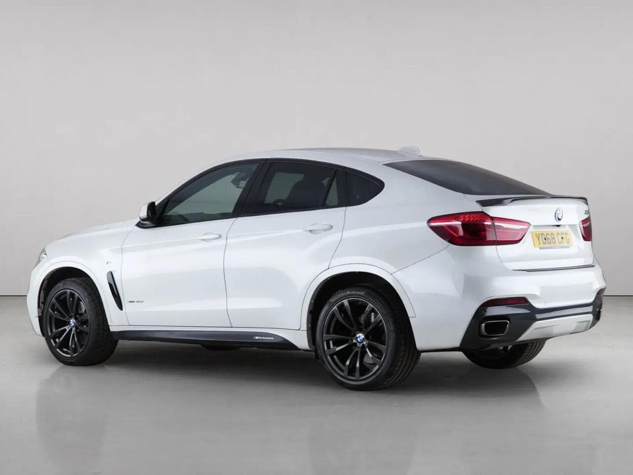 BMW X6 thumbnail Inconclusive