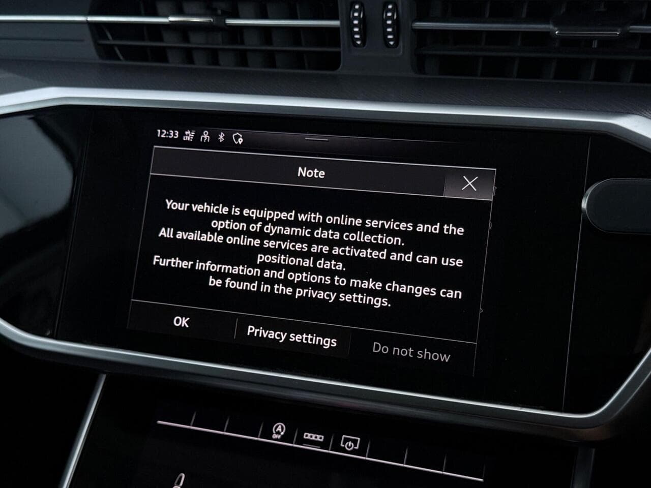 Audi A6 Saloon thumbnail Infotainment System