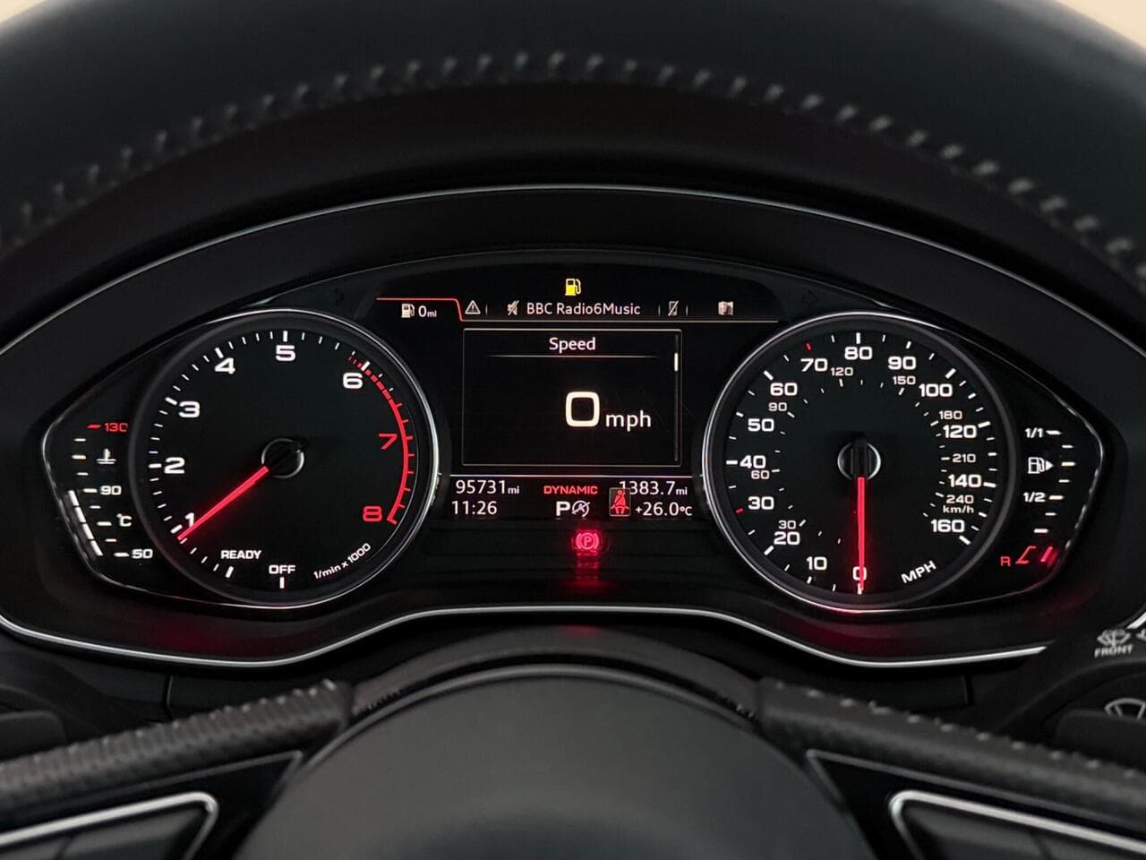 Audi A5 Cabriolet thumbnail Driver Instruments