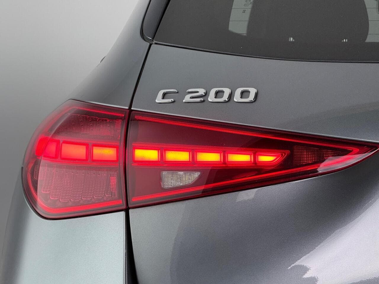 Mercedes-Benz C Class thumbnail Lights Rear