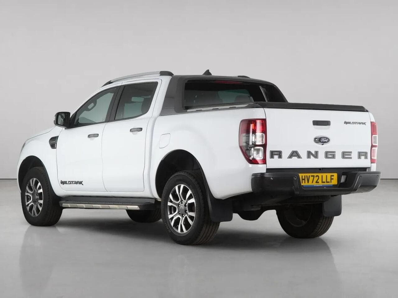 Ford Ranger thumbnail Rear Left