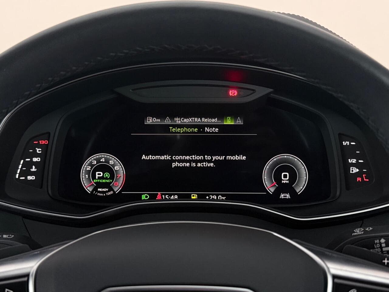 Audi A6 Saloon thumbnail Driver Instruments