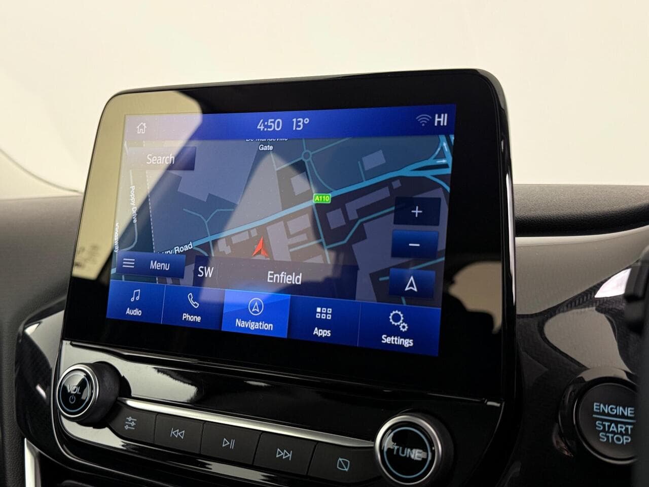 Ford Puma thumbnail Infotainment System