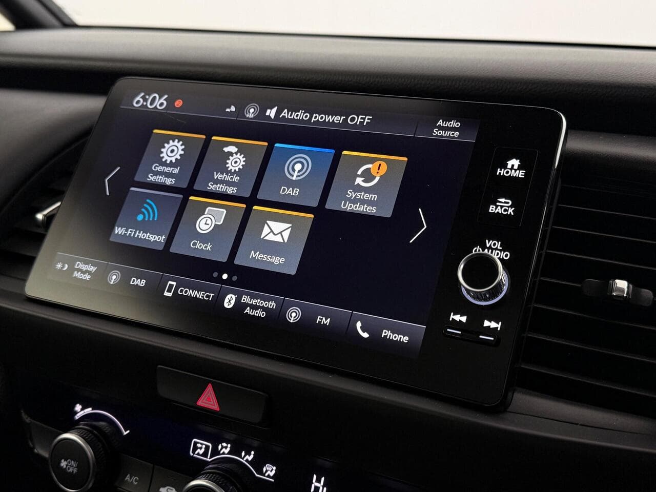Honda Jazz thumbnail Infotainment System