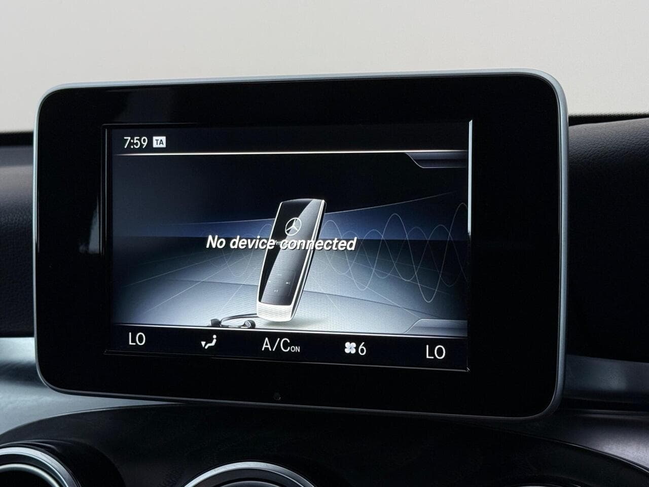 Mercedes-Benz GLC thumbnail Infotainment System