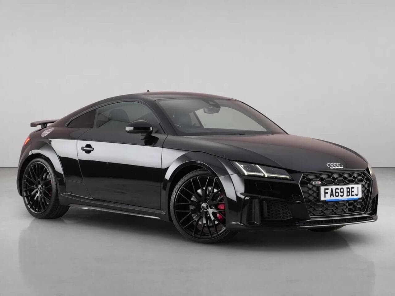 Audi TTS - Audi TTS 2.0 TFSI Black Edition Coupe 3dr Petrol S Tronic quattro Euro 6 (s/s) (306 ps)
