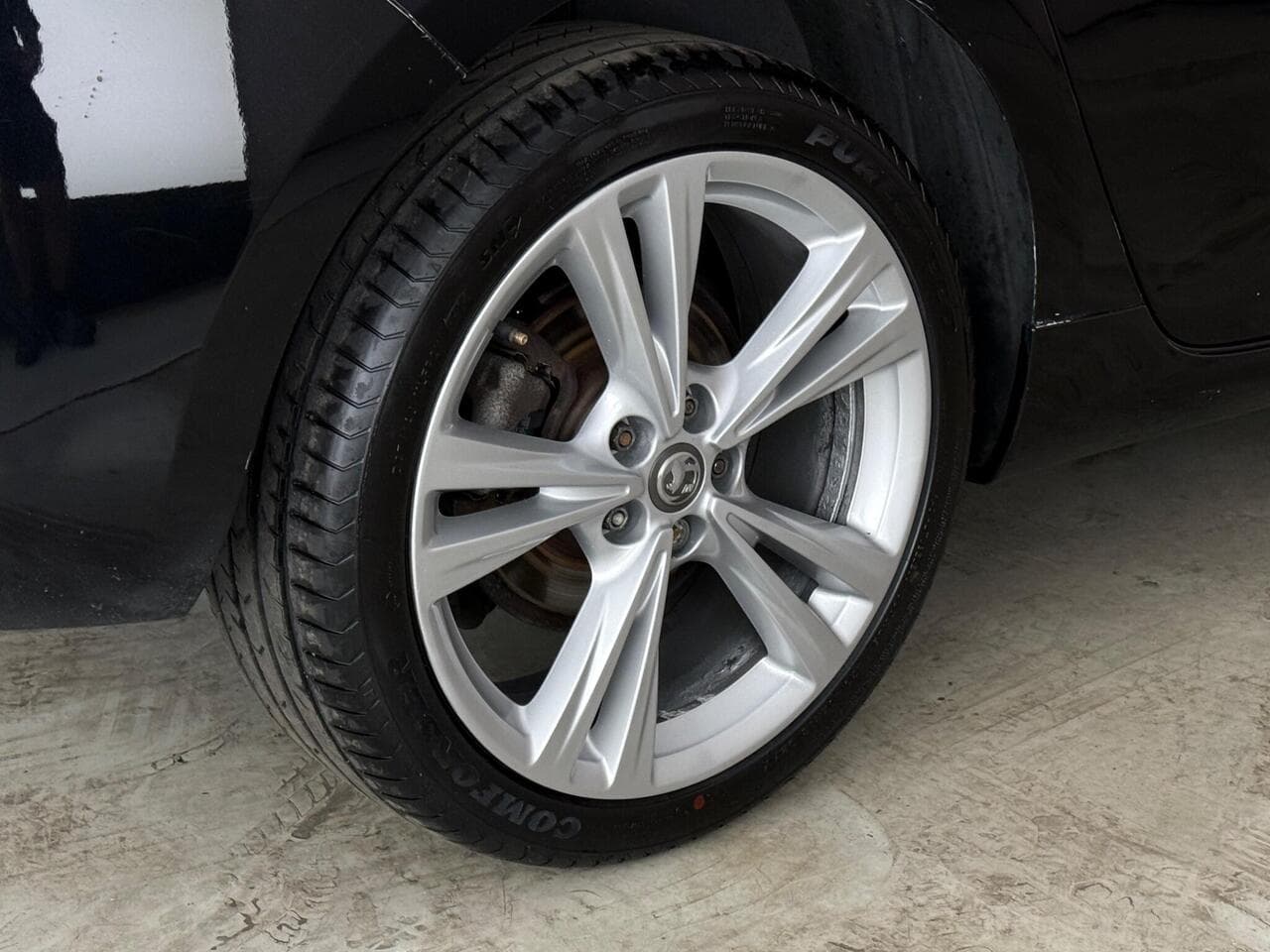 Vauxhall Astra thumbnail Wheel
