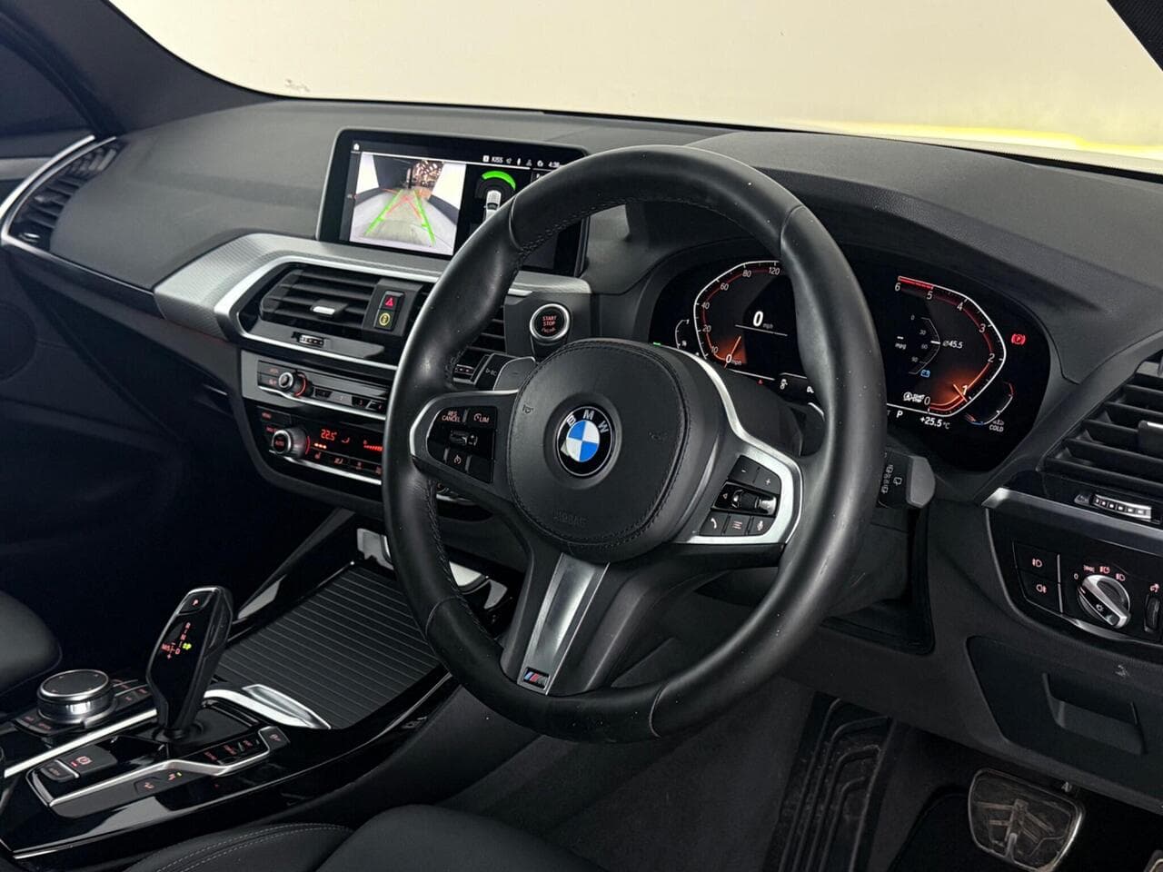 BMW X3 thumbnail Steering Wheel