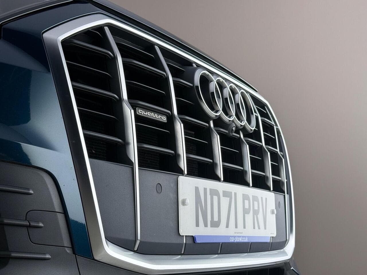 Audi Q7 thumbnail Inconclusive