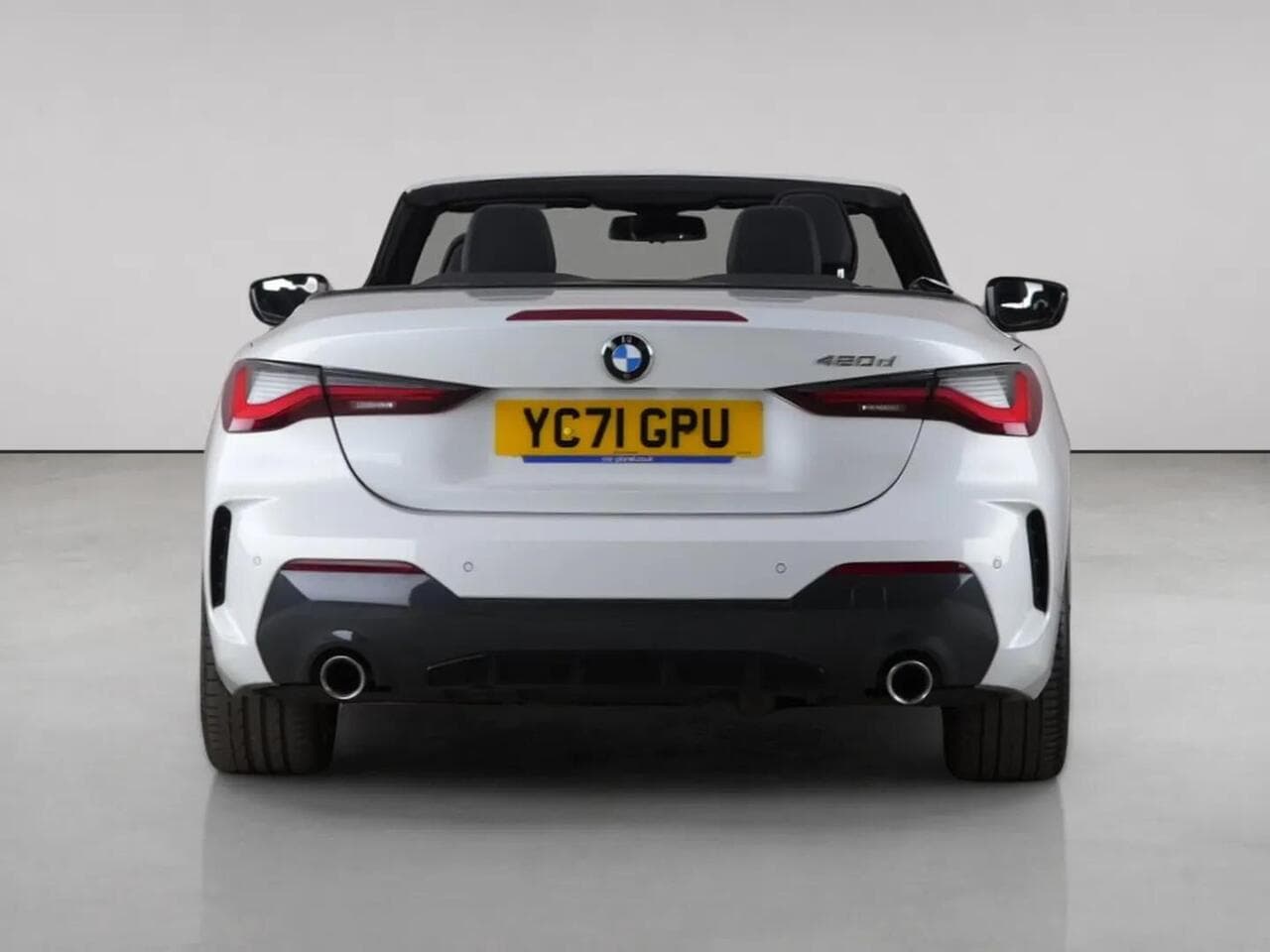 BMW 4 Series thumbnail Rear