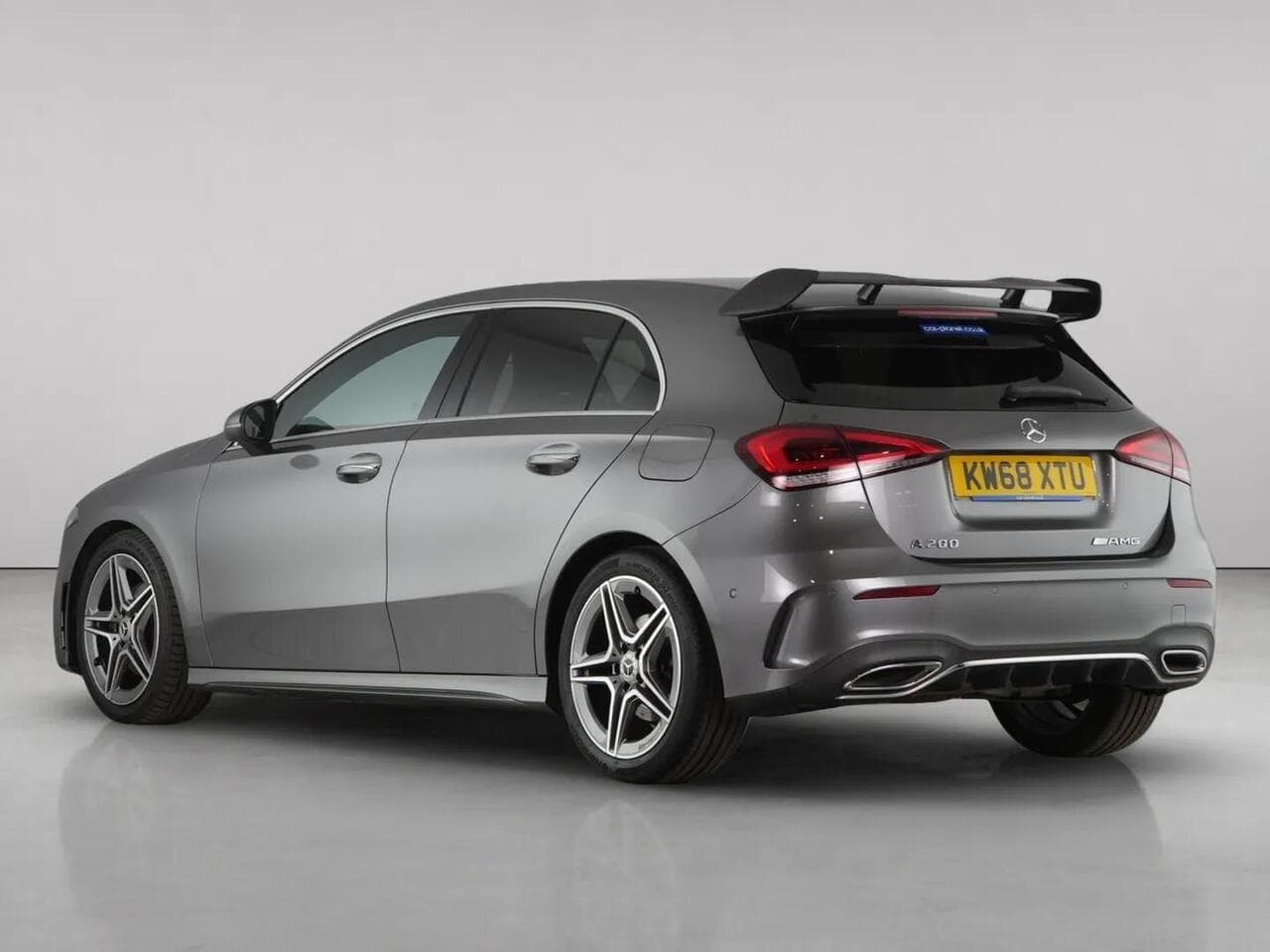 Mercedes-Benz A Class thumbnail Rear Left