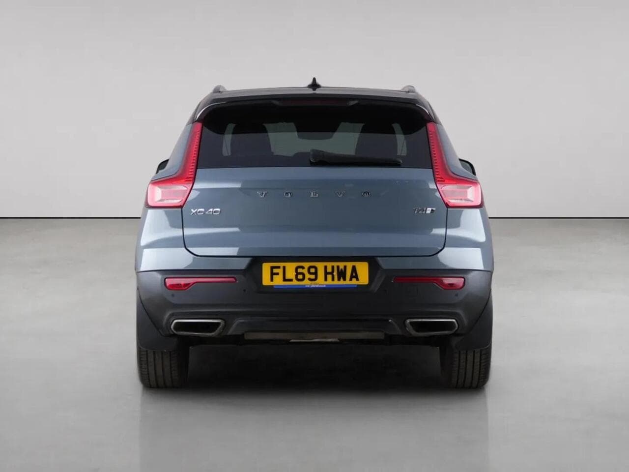 Volvo XC40 thumbnail Rear