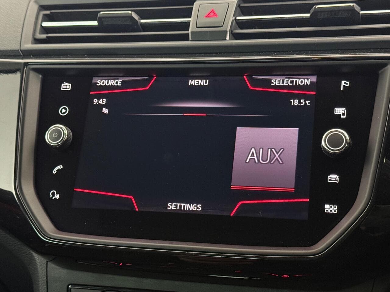 SEAT Ibiza thumbnail Infotainment System