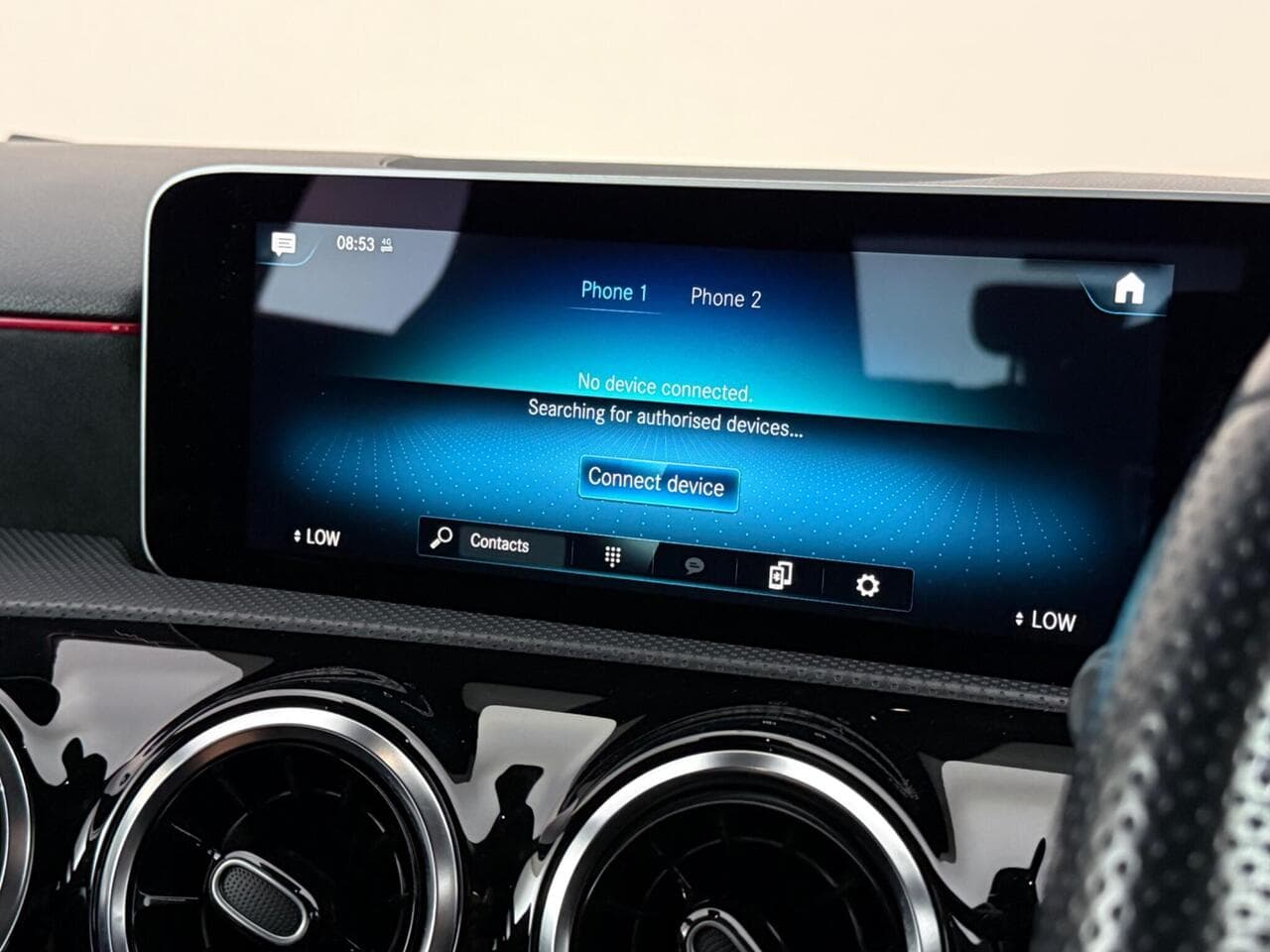 Mercedes-Benz A Class thumbnail Infotainment System