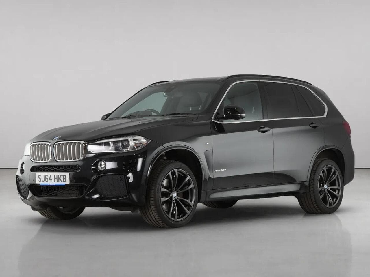 BMW X5 thumbnail Front Left