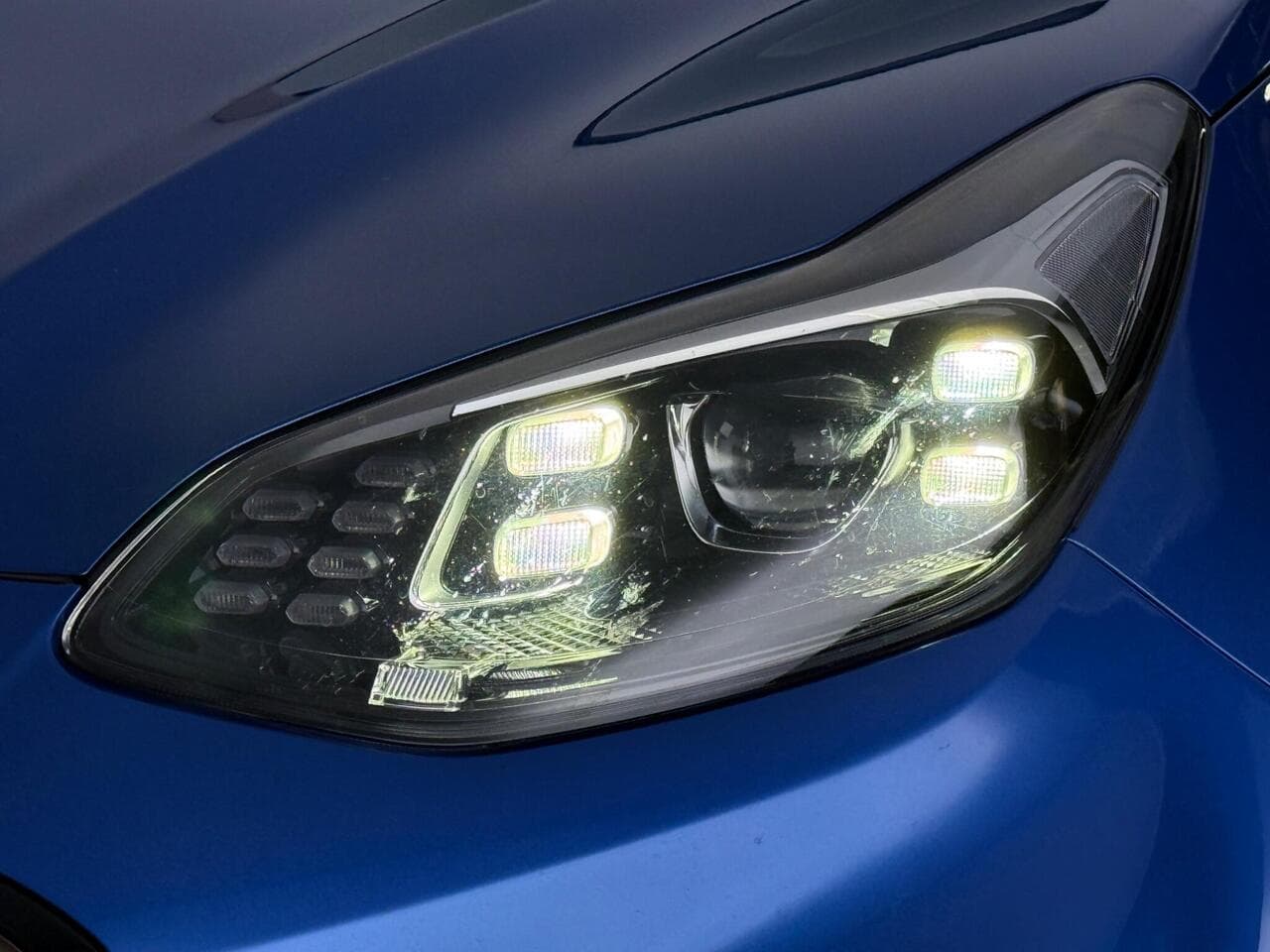 Kia Sportage thumbnail Lights Front