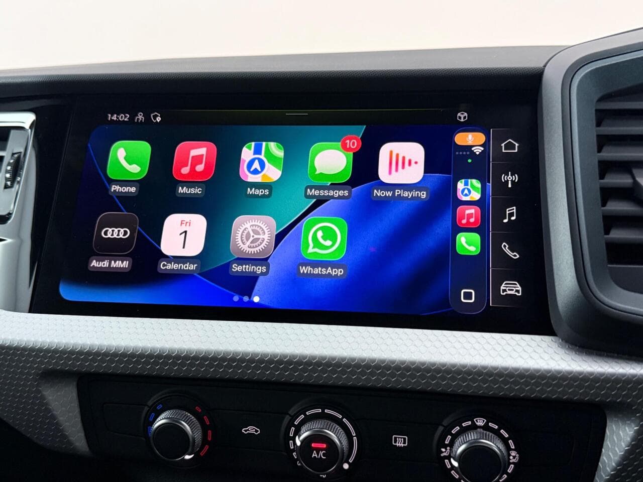 Audi A1 thumbnail Infotainment System