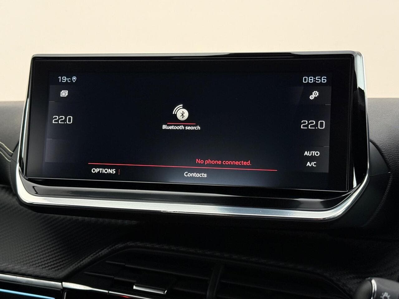 Peugeot 2008 thumbnail Infotainment System