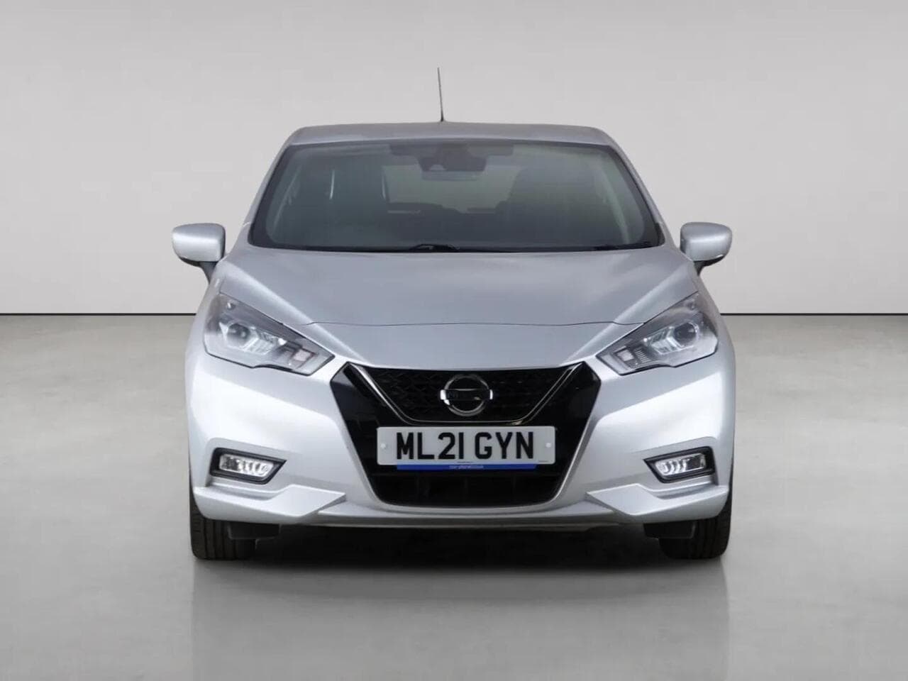 Nissan Micra thumbnail Front