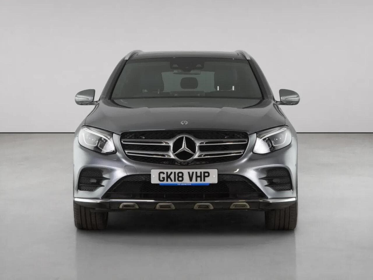 Mercedes-Benz GLC thumbnail Front
