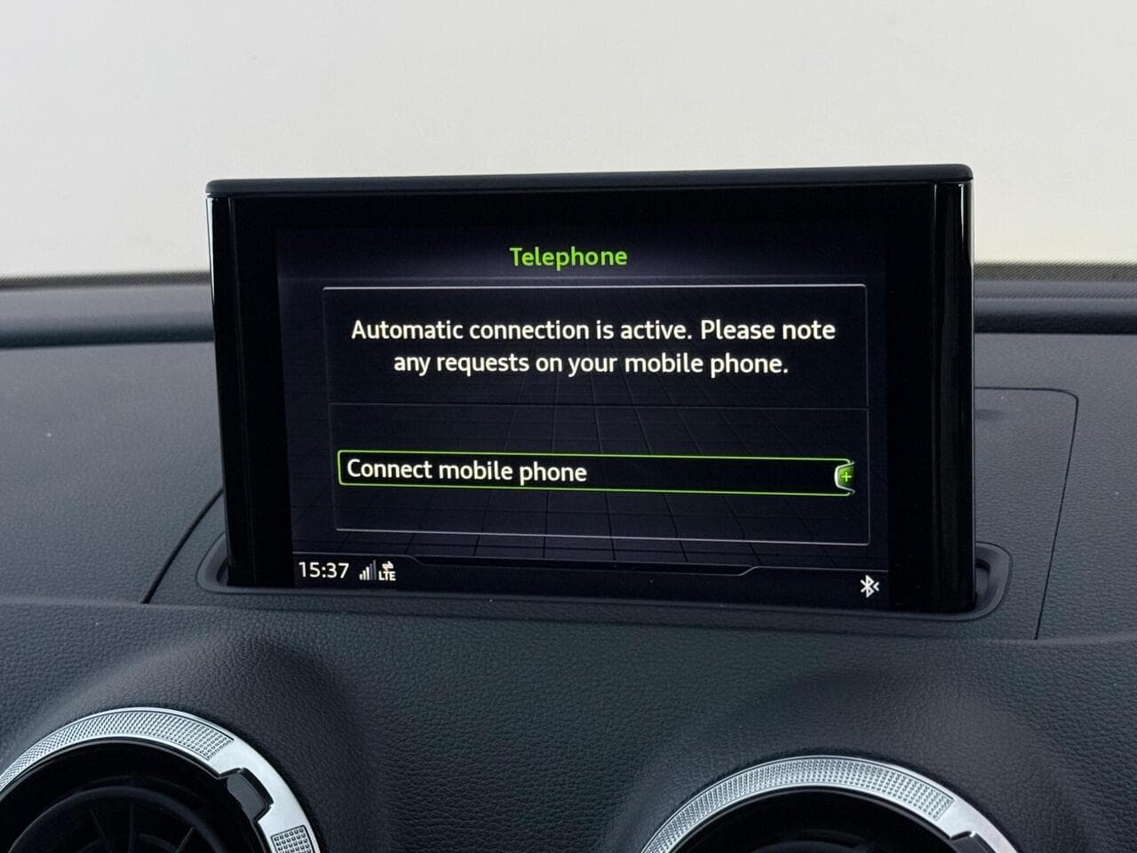 Audi A3 thumbnail Infotainment System