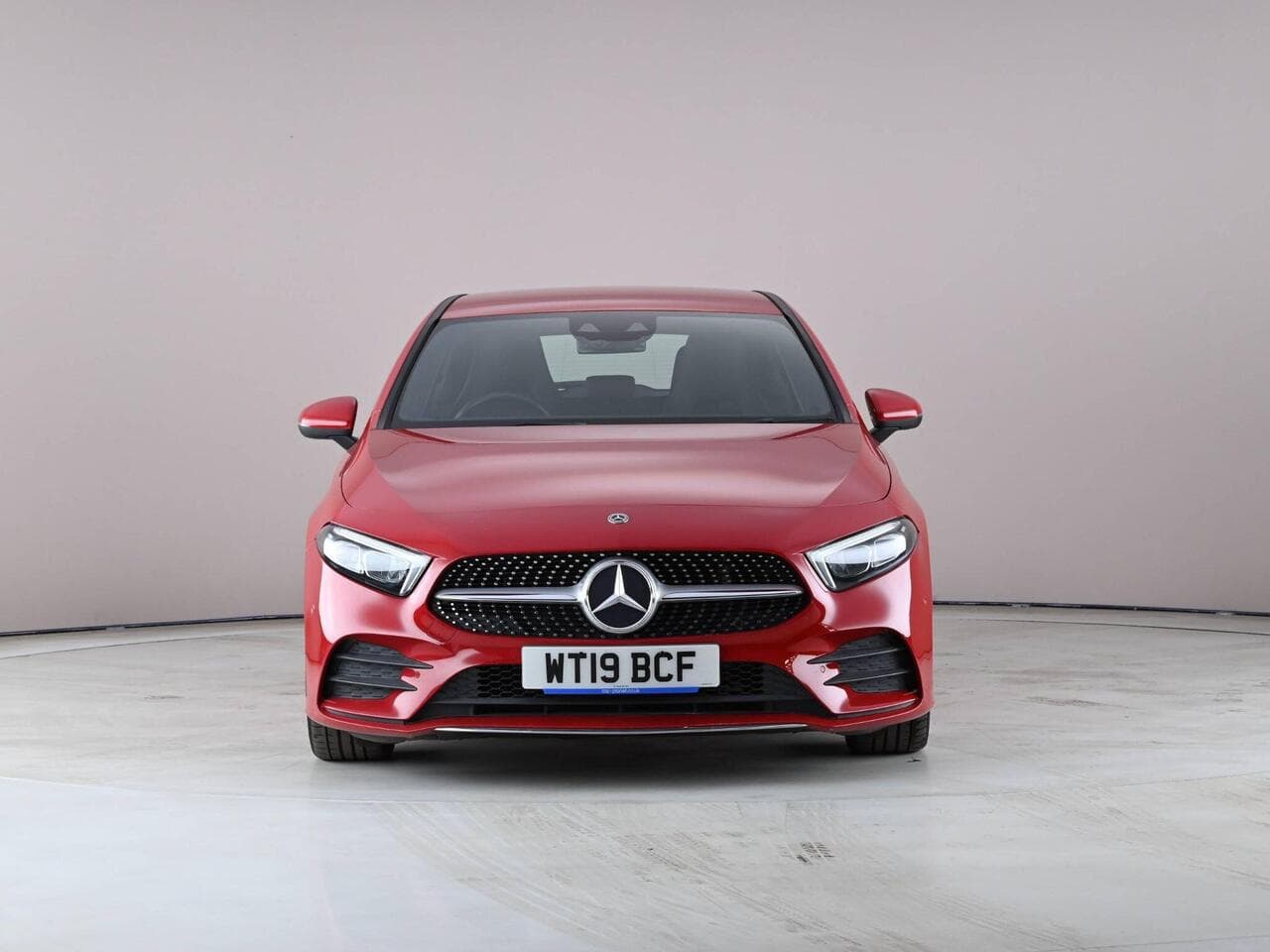 Mercedes-Benz A Class thumbnail Front
