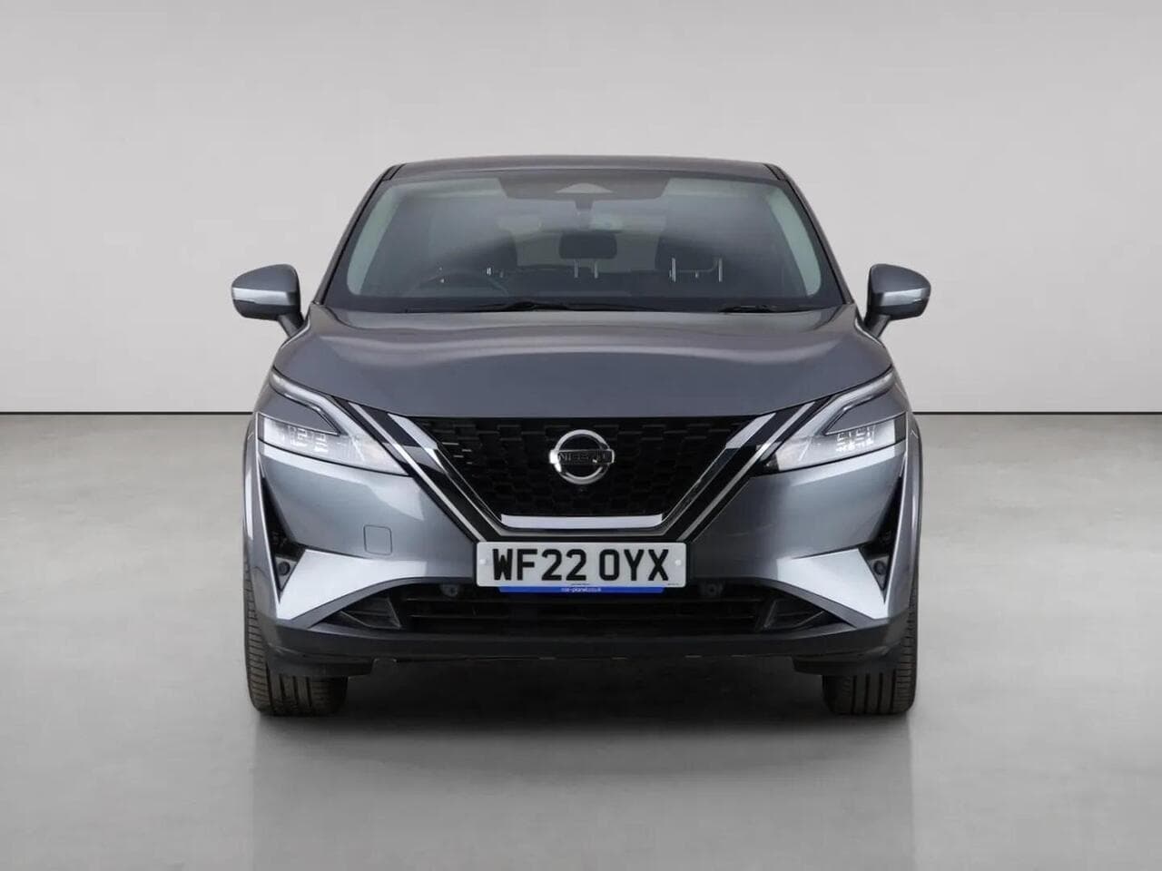 Nissan Qashqai thumbnail Front