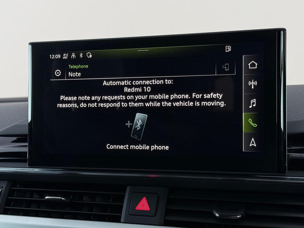 Audi A5 thumbnail Infotainment System