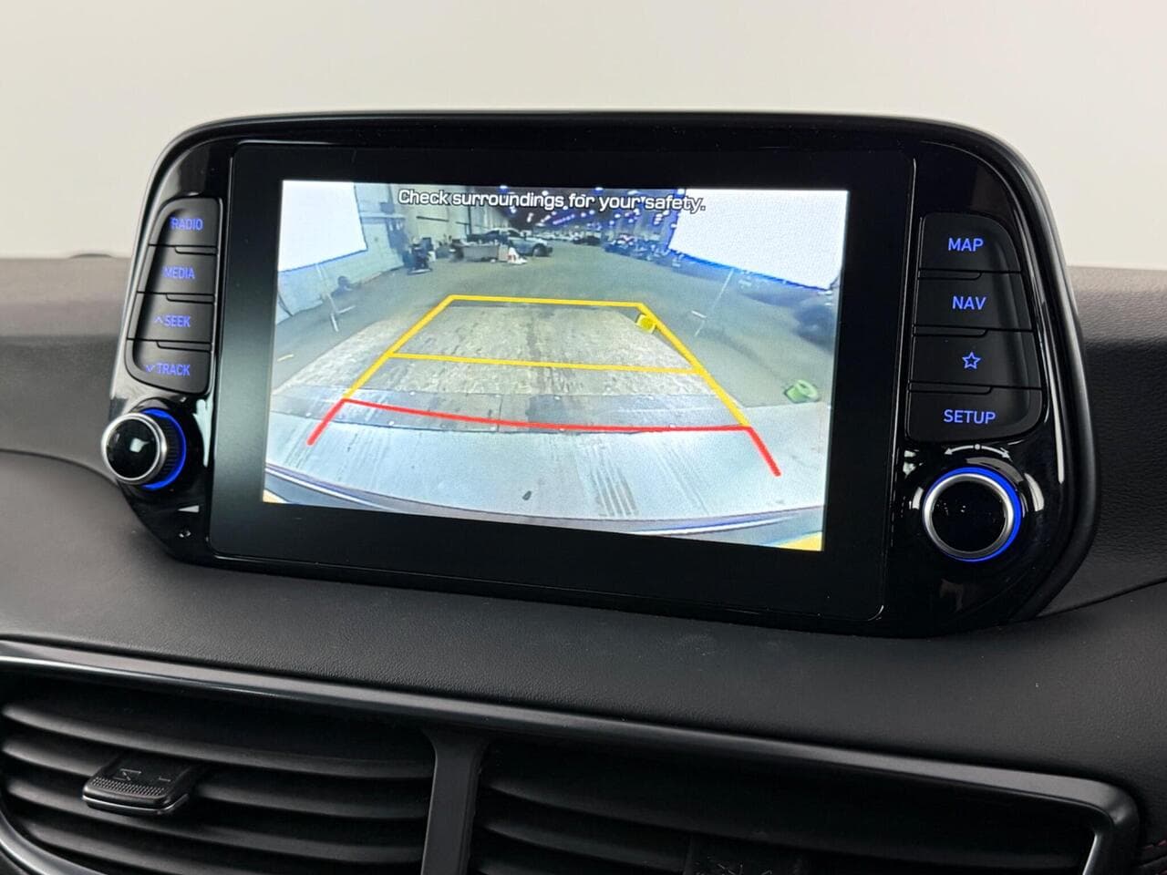 Hyundai TUCSON thumbnail Infotainment System