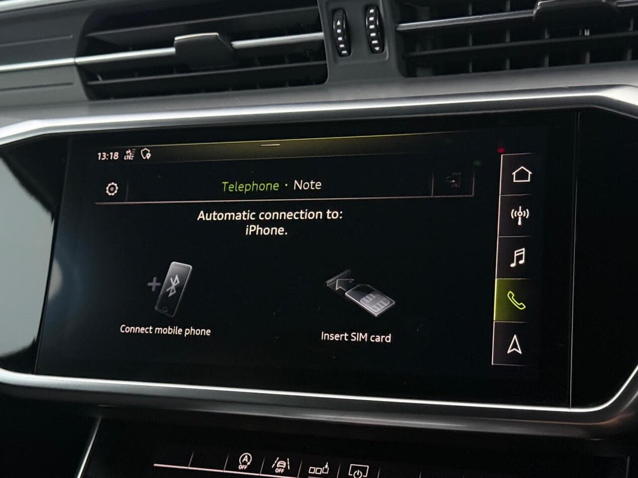 Audi A6 Avant thumbnail Infotainment System