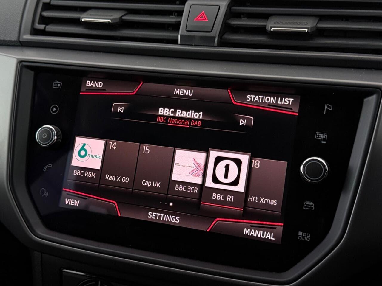 SEAT Ibiza thumbnail Infotainment System