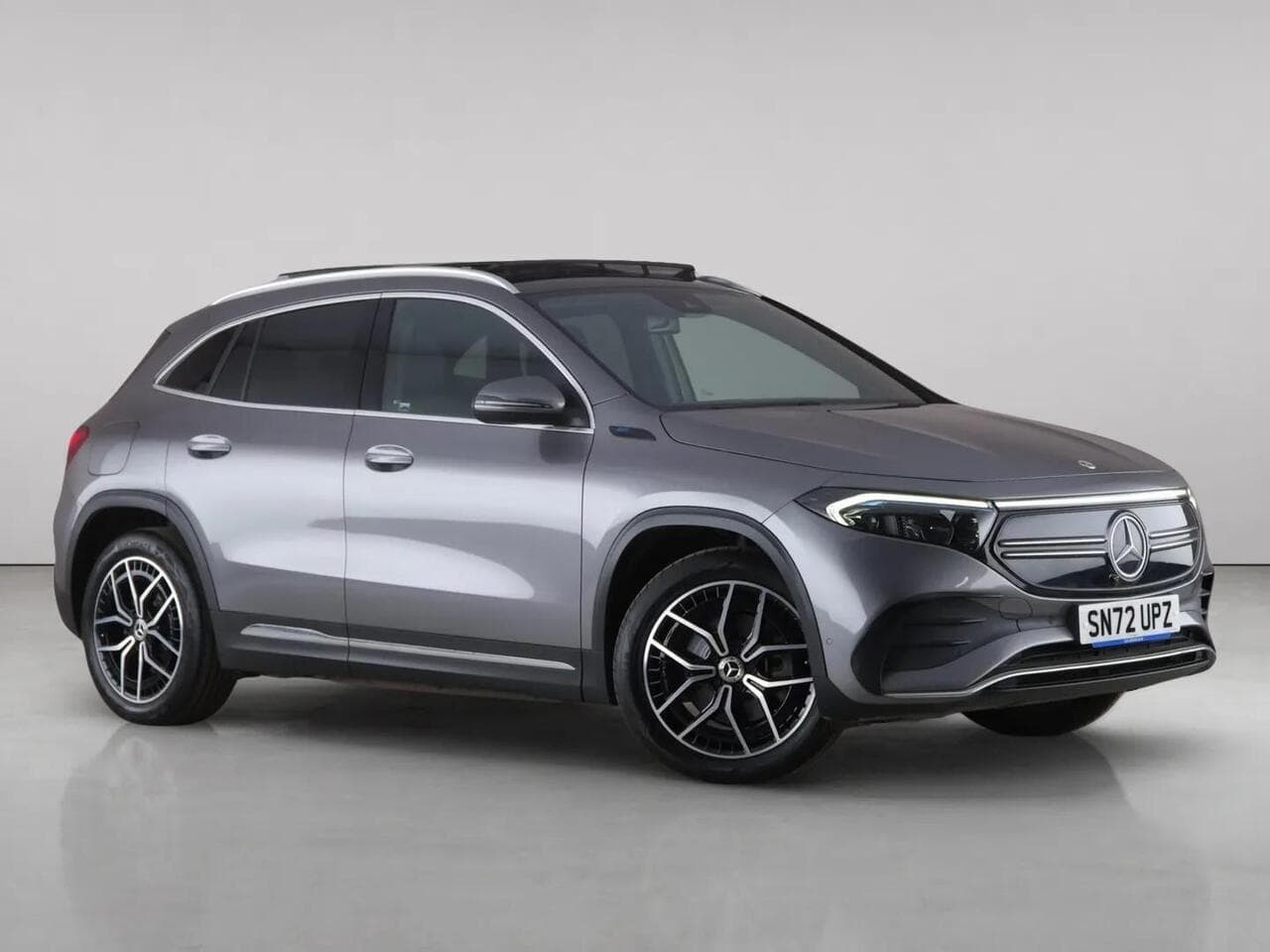 Mercedes-Benz EQA - Mercedes-Benz EQA EQA 250+ 70.5kWh AMG Line (Premium) SUV 5dr Electric Auto (190 ps)