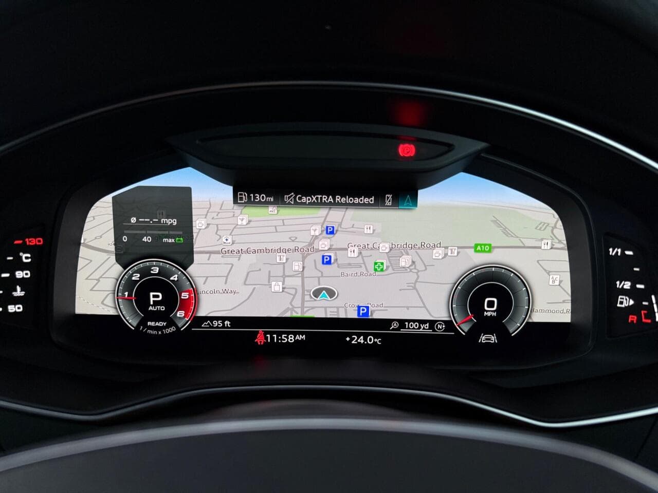 Audi A6 Avant thumbnail Driver Instruments