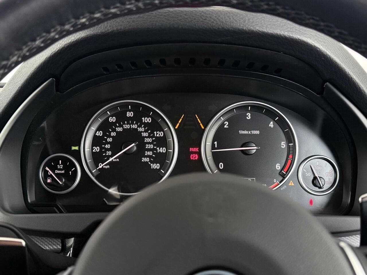 BMW X5 thumbnail Driver Instruments