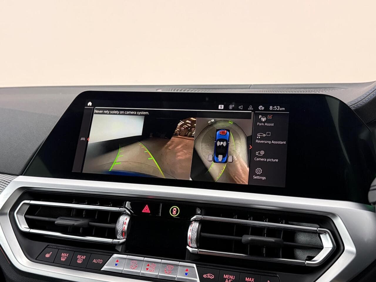 BMW 4 Series thumbnail Infotainment System