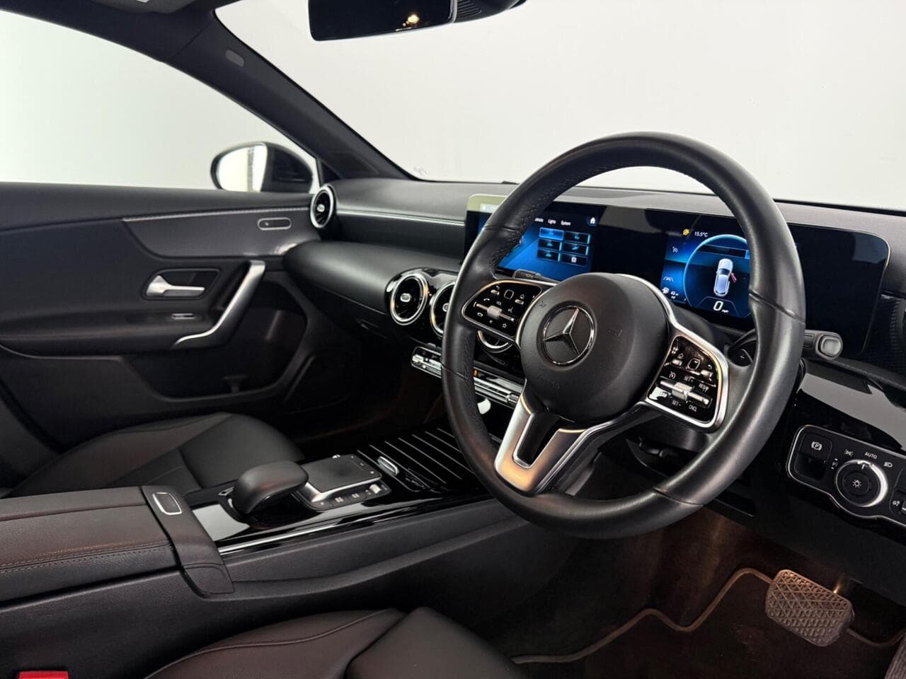 Mercedes-Benz A Class thumbnail Interior Front