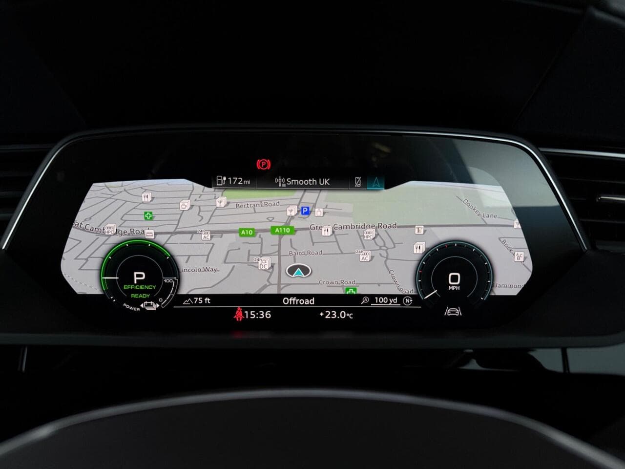 Audi e-tron thumbnail Inconclusive