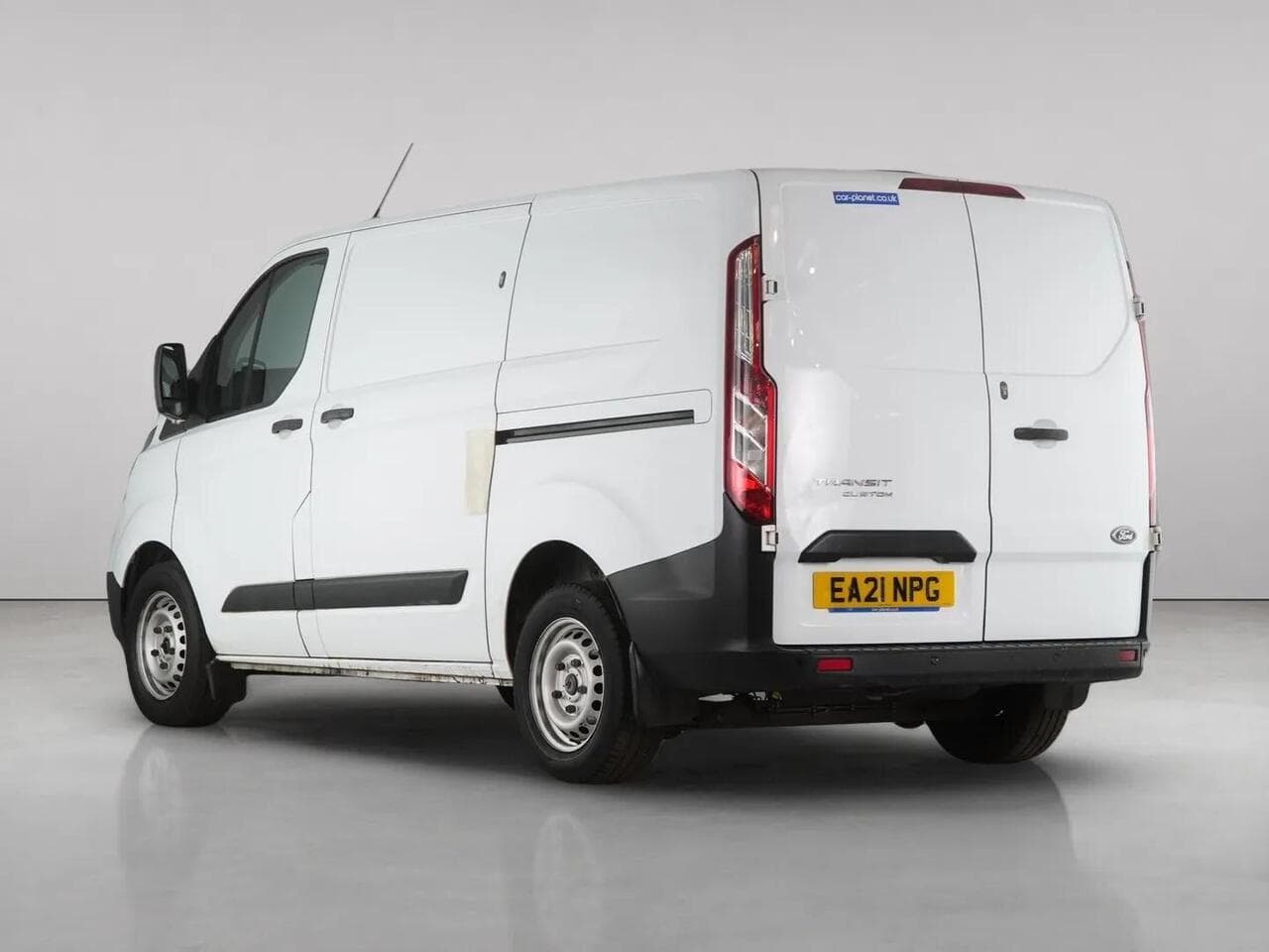 Ford Transit Custom thumbnail Rear Left