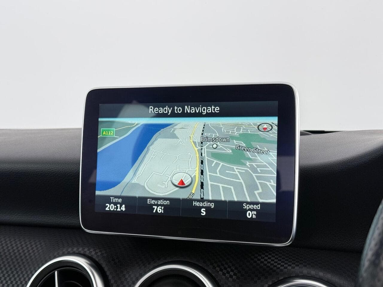 Mercedes-Benz A Class thumbnail Infotainment System