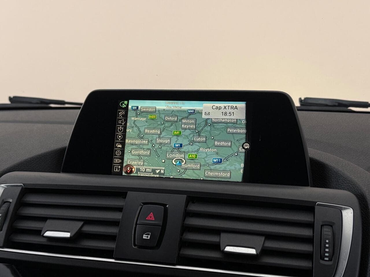 BMW 1 Series thumbnail Infotainment System