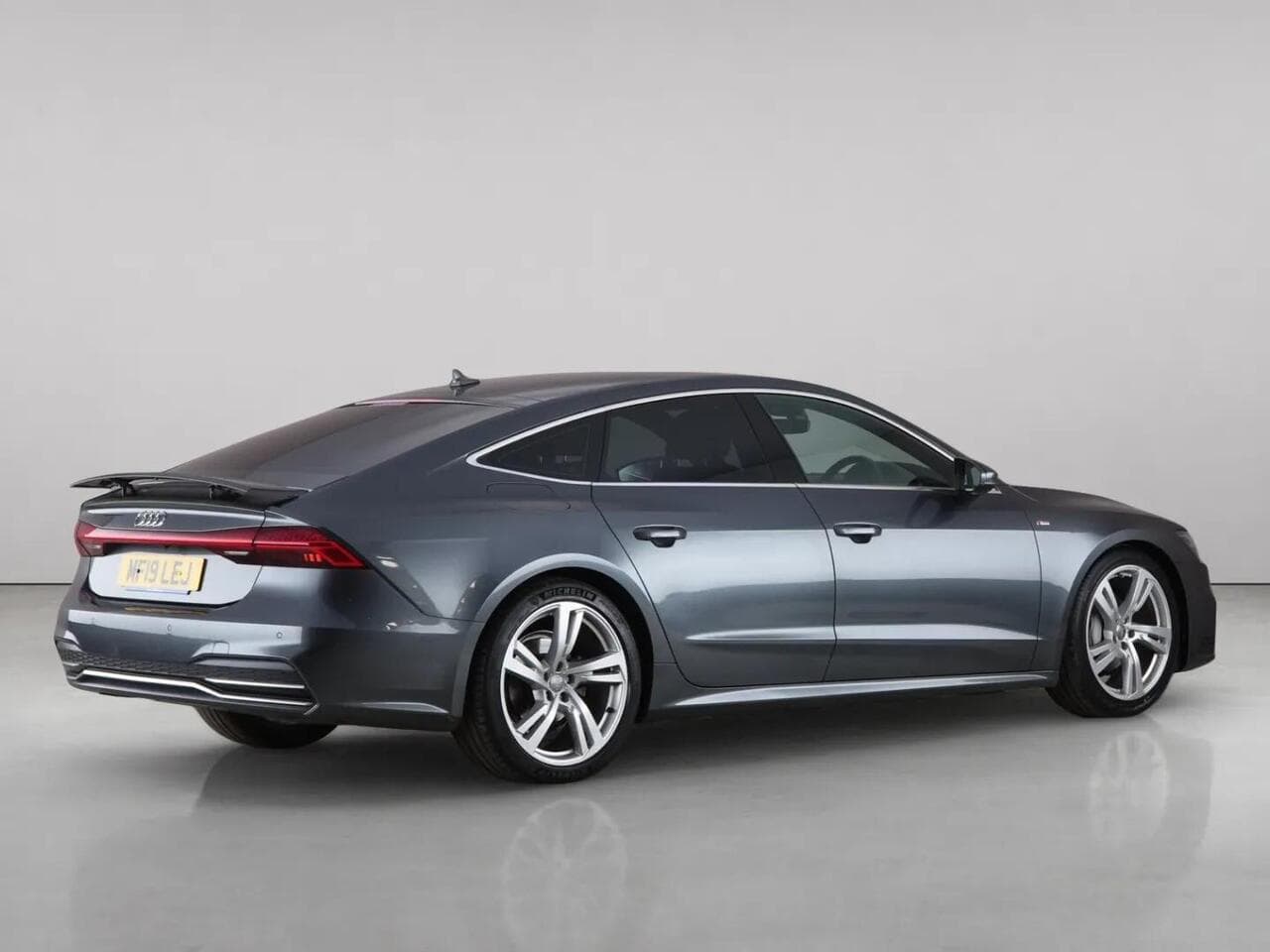 Audi A7 thumbnail Inconclusive